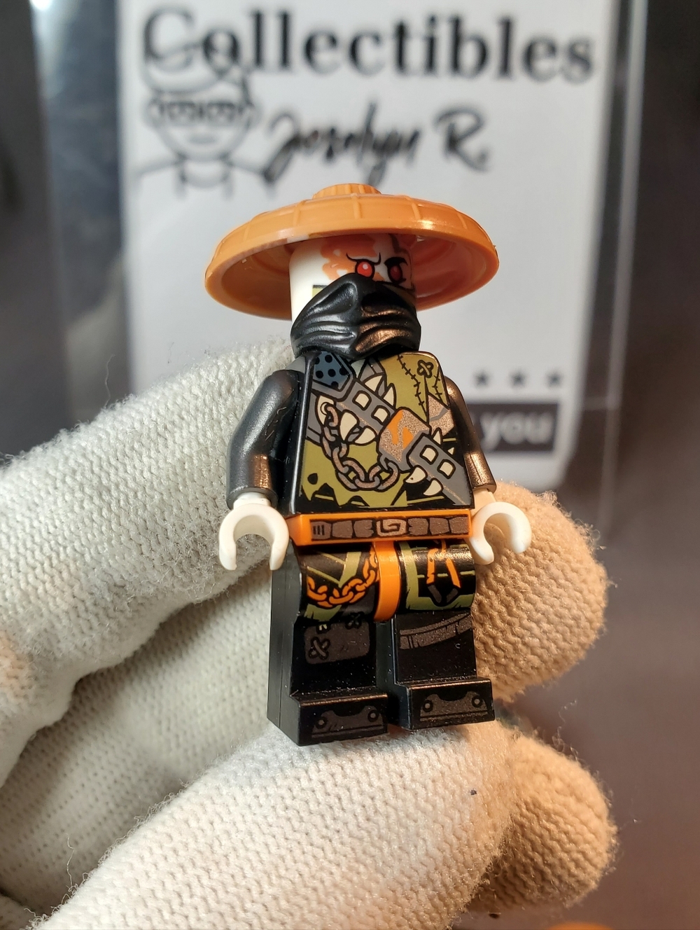 Lego Ninjago Dragon Hunter Minifigure Dark Brown Hat njo488